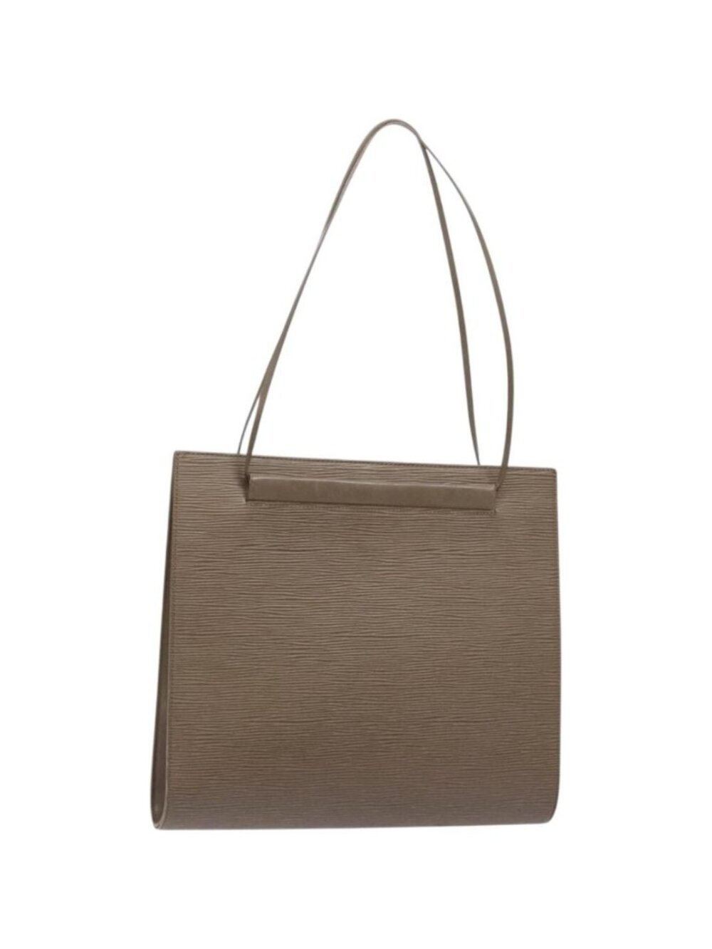 LOUIS VUITTON Epi Saint Tropez Shoulder Bag Gray Lilac M5246B
